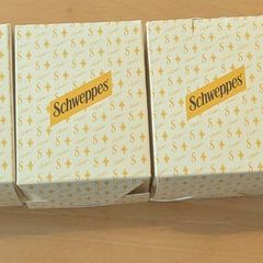 Set of Schweppes glasses for sale