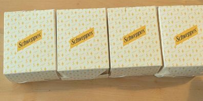 Set of Schweppes glasses for sale