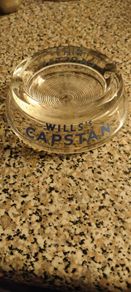 Wills's Capstan Ashtray