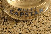Wills's Capstan Ashtray