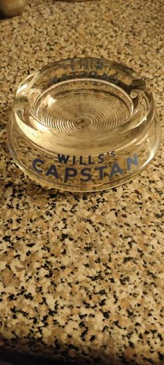 Wills's Capstan Ashtray