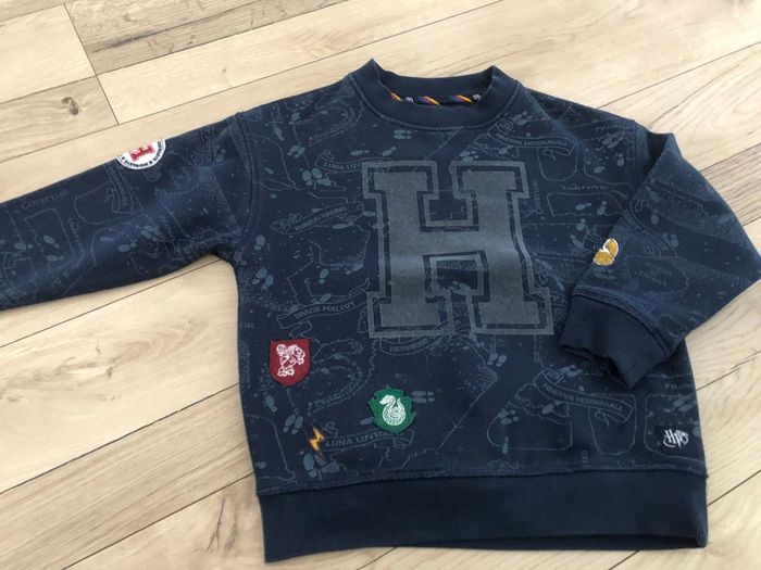 Harry Potter M&S jumper size 6/7 years old