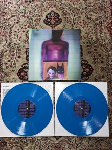 Devon Hendryx: The Ghost Pop Tape  2 LP Special Edition, Blue