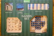 Traditional Wooden Games 5 Piece Set