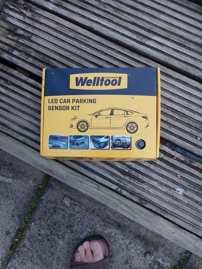 Car parking sensor kit