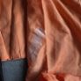 Halloween Orange Suit Convict Jumpsuit. size L Image 8