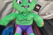Hulk soft toy, brand new with label
