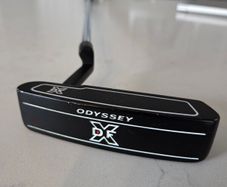 Title: Left Handed Odyssey DFX #1 Putter + Tiger Woods Sunday Red Head Cover