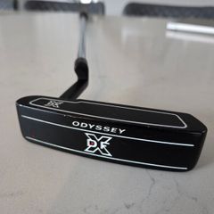 Title: Left Handed Odyssey DFX #1 Putter + Tiger Woods Sunday Red Head Cover