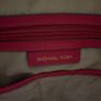 Michael Kors large Charlotte logo-plaque leather tote bag Image 7