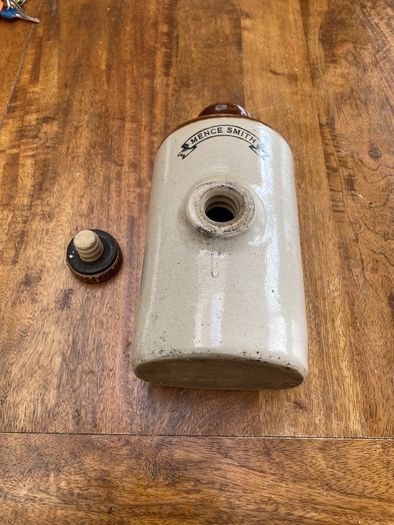 Antique Hot Water Bottle