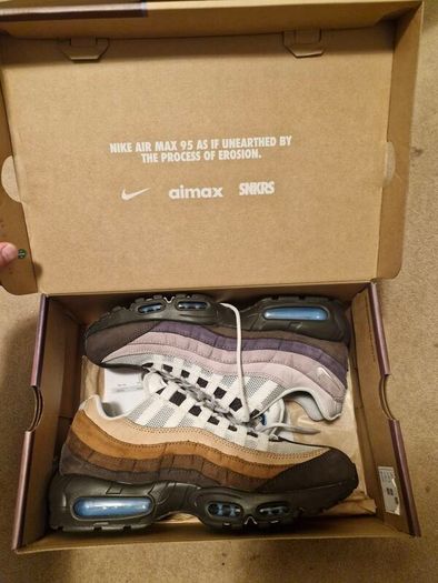Nike Air 95 - Unearthed