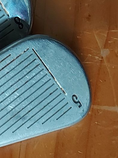 Big Bertha Nos 5,8, and 9 irons, Golf Clubs, Reasonable condition, good for practice