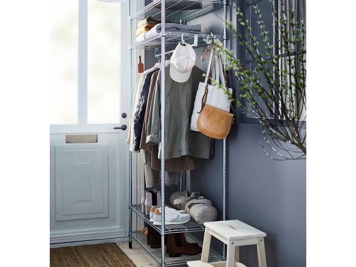 Ikea wardrobe / shelving unit