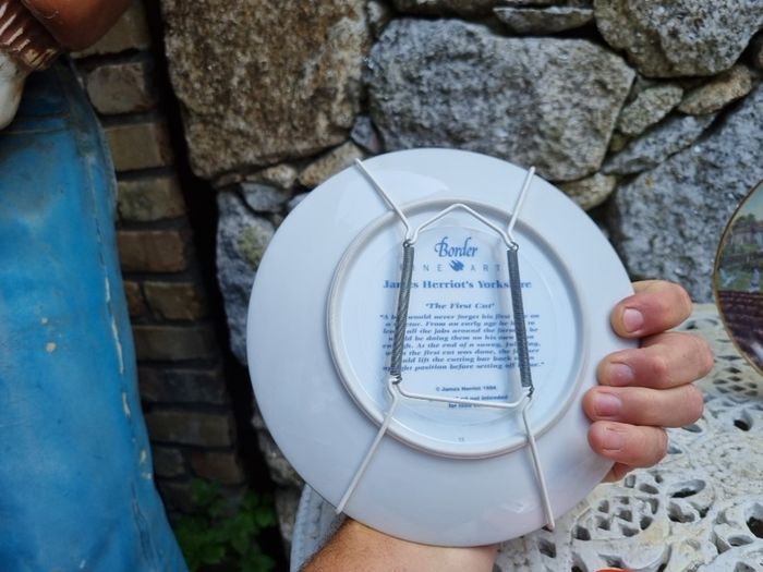 antique plates