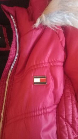 tommy hilfiger girls coat age 12-14
