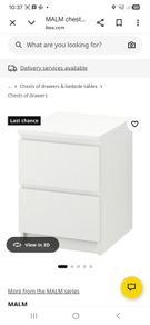bedside locker