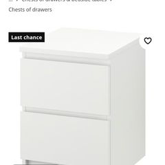 bedside locker