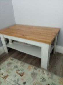 Coffee.  Table.