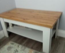 Coffee.  Table.