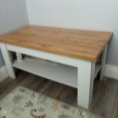 Coffee.  Table.