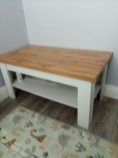 Coffee.  Table.