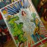 The Incredible Hulk ! Issue #400 ! Silver Foil Cover ! First Chris Bachalo Marvel work ! 1992 ! by Marvel ! Image 3