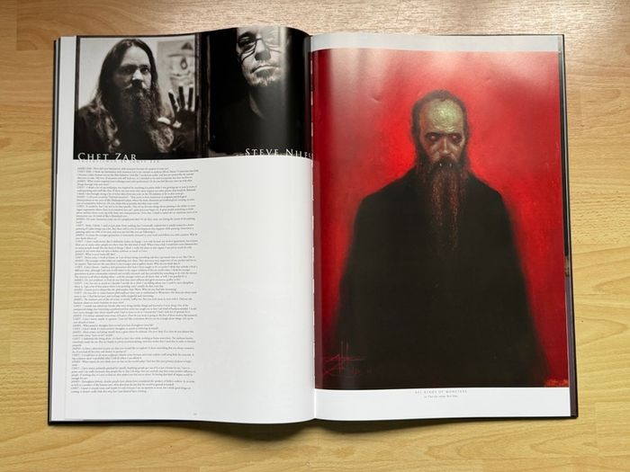 TOME v1 (Vampirism) HC Art Book