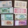 Lot of 8 Uncirculated /EF.World Banknotes.No 7. Image 6