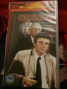 Columbo Video Watching the Detective