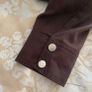 Brown Mint Velvet Belted Jacket - Size 12 Image 9