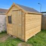 8ft x 6ft Timber Garden Shed | West Cork Image 9