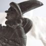 Interesting antique Mr Punch? door stop Image 4