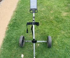 US Kids Golf push trolley