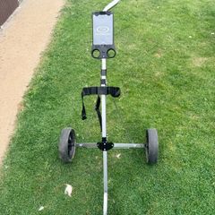 US Kids Golf push trolley