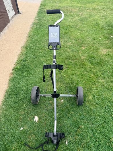 US Kids Golf push trolley