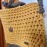 Handmade Cotton Cord Bag Image 3
