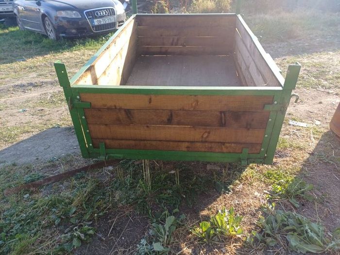 single axle trailer