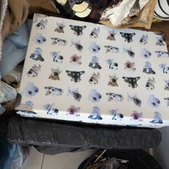 Large Cardboard Storage Box With Lid. S. 50cm X 36cm.  Add Up already.