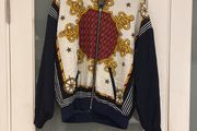vintage bomber jacket