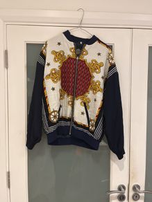 vintage bomber jacket