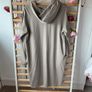 dress bnwt casual hooded dress size small 10/12 khaki marina gigli Image 8