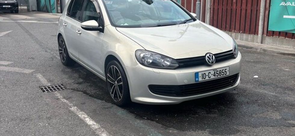 Golf tdi 2010