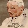 Presume Vintage Pope John Paul II Carpestry Image 2