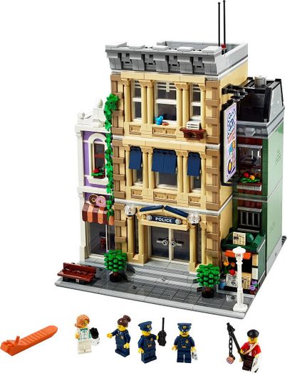 Lego Set No. 10278 - Police Station