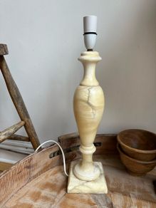 Marble lamp