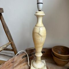 Marble lamp