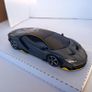 Scalextric Lamborghini Centenario Slot Car. (Carbon Black) - street supercar superslot Image 2