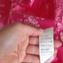 Pink dress with belt l size uk 8 never worn premium quality Image 5