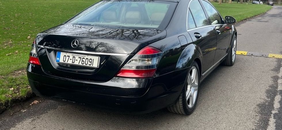 2007 Mercedes-benz S-class